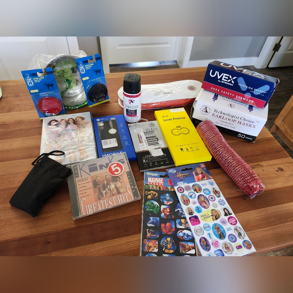 Assorted Safety and Entertainment Bundle. Firm At 20$!Buy Now Only.
